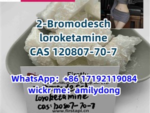 2-Bromodeschloroketamine 2FDCK CAS 120807-70-7