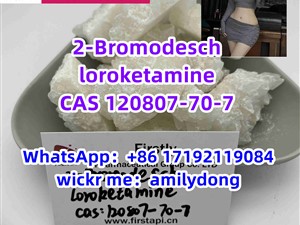 2-BromodeschloroketamineCAS 120807-70-7 2FDCK