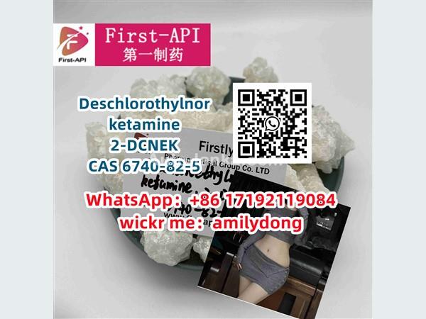 sale Deschlorothylnorketamine 2-DCNEK CAS 6740-82-5