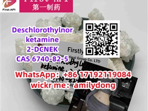 Deschlorothylnorketamine sale 2-DCNEK CAS 6740-82-5