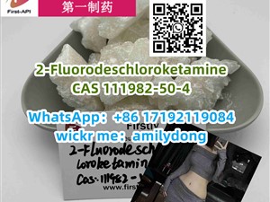 2-Fluorodeschloroketamine CAS 111982-50-4 2fdck sale