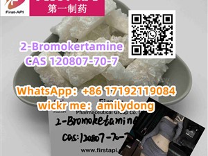 sale 2-Bromokertamine CAS 120807-70-7 2fdck 2FDCK