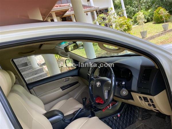 TOYOTA FORTUNER JEEP FOR RENT