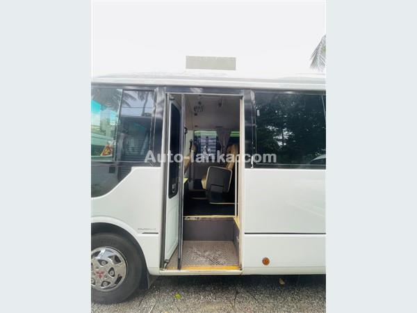 Luxury AC Bus for Hire