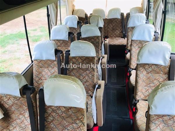 Luxury AC Bus for Hire