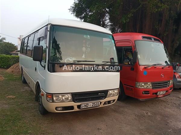 Luxury AC Bus for Hire