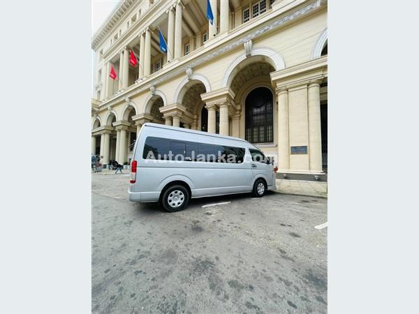 Van for Hire - KDH 09 / 14 Seater