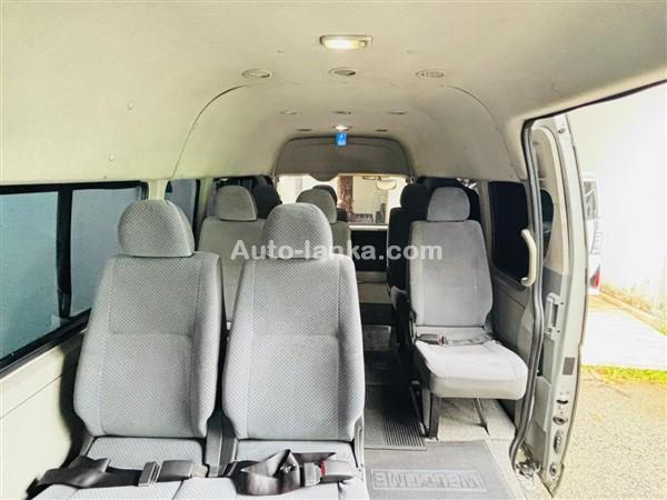 Van for Hire - KDH 09 / 14 Seater