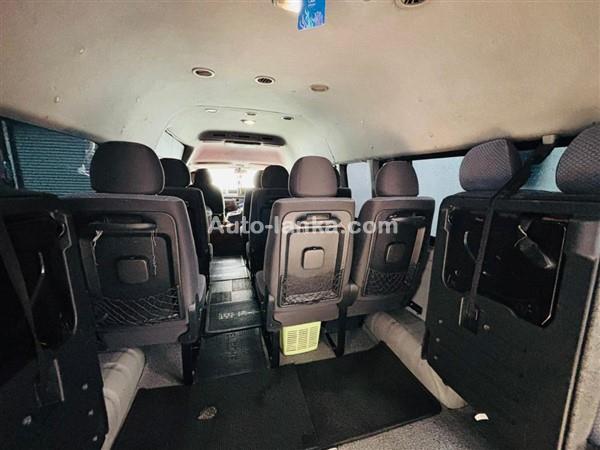 Van for Hire - KDH 09 / 14 Seater