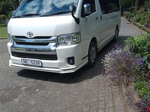 Van for Hire - KDH 09 / 14 Seater