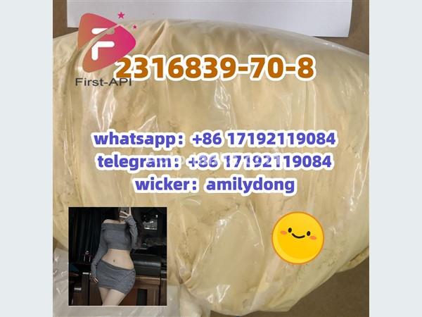 2316839-70-8 hot Synthetic cannabinoid 5cladb adbb 4fadb