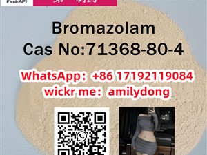 Hot Factory CAS 71368-80-4 Bromazolam