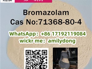 china sales CAS 71368-80-4 Bromazolam