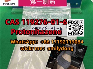 Hot Factory CAS 119276-01-6 Protonitazene