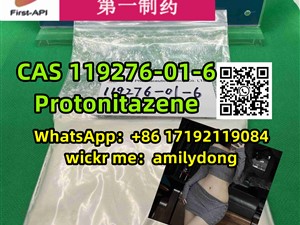 CAS 119276-01-6 Protonitazene Hot Factory