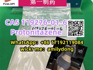 CAS 119276-01-6 china sales Protonitazene