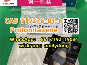 CAS 119276-01-6 Protonitazene china sales