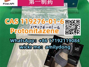 High purity CAS 119276-01-6 Protonitazene
