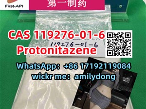 CAS 119276-01-6 High purity Protonitazene