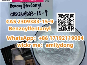 CAS 2309383-15-9 Benzoylfentanyl