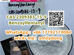 CAS 2309383-15-9 Hot Factory Benzoylfentanyl