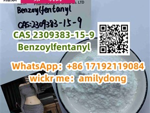 CAS 2309383-15-9 Benzoylfentanyl Hot Factory