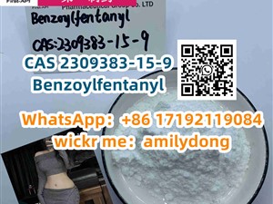 High purity CAS 2309383-15-9 Benzoylfentanyl