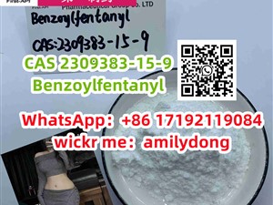 CAS 2309383-15-9 Good Effect Benzoylfentanyl