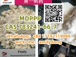 MDPPP Hot Factory CAS 783241-66-7 apvp a-pvp