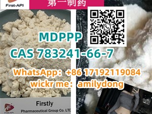 MDPPP CAS 783241-66-7 Hot Factory apvp a-pvp