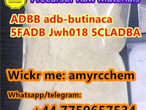 5cladba adbb precursor raw materials for sale free instructions of how to cook Wickr/telegram:amyrcchem