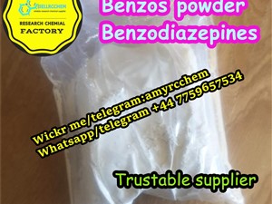 Benzos Benzodiazepines powder for sale reliable supplier Wickr/telegram:amyrcchem