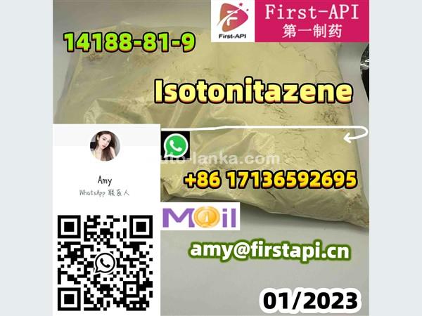 Isotonitazene,CAS14188-81-9,Metonitazene,CAS14680-51-4,71368-80-4,40054-69-1,802855-66-9,high purity,free sample,2