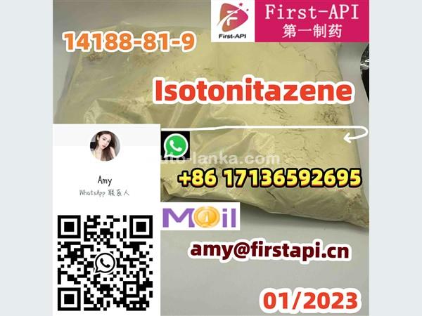 Isotonitazene,CAS14188-81-9,Metonitazene,CAS14680-51-4,71368-80-4,40054-69-1,802855-66-9,high purity,18