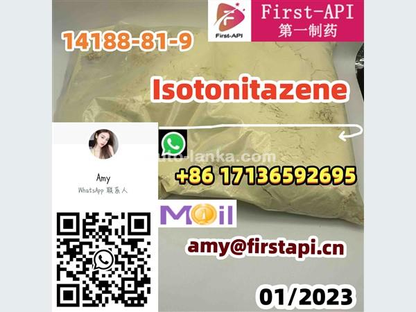 Isotonitazene,CAS14188-81-9,Metonitazene,CAS14680-51-4,71368-80-4,40054-69-1,802855-66-9,high purity,19