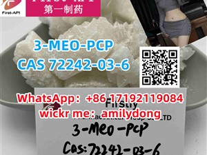 china sales 3-MEO-PCP CAS 72242-03-6