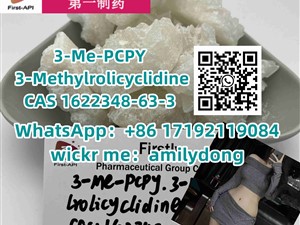 3-Me-PCPY 3-Methylrolicyclidine CAS 1622348-63-3
