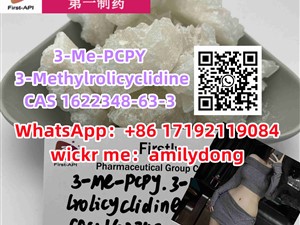 3-Me-PCPY 3-Methylrolicyclidine Hot Factory CAS 1622348-63-3