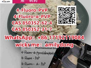 hot 4-Fluoro-PVP 4-Fluoro-α-PVP CAS 850352-62-4 CAS 850352-31-7