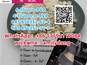 4-Fluoro-PVP 4-Fluoro-α-PVP CAS 850352-62-4 CAS 850352-31-7 hot