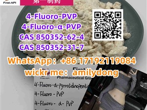 4-Fluoro-PVP 4-Fluoro-α-PVP sale CAS 850352-62-4 CAS 850352-31-7