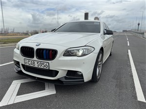 BMW 520 D FOR RENT