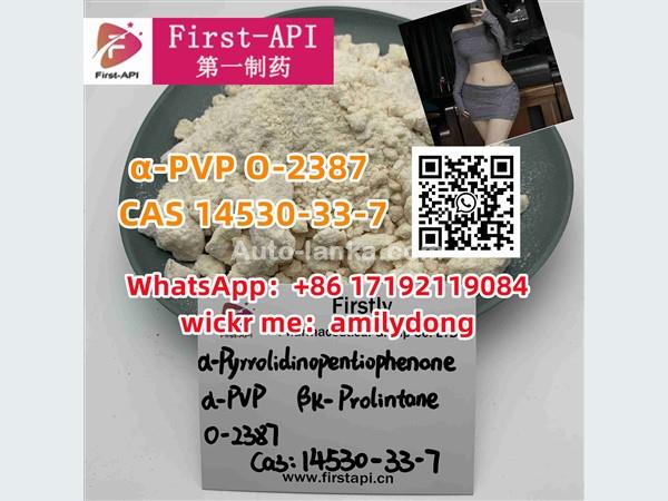 α-PVP O-2387 china sales CAS 14530-33-7