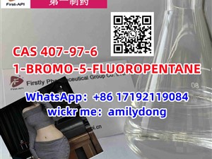 Hot Factory CAS 407-97-6 1-BROMO-5-FLUOROPENTANE