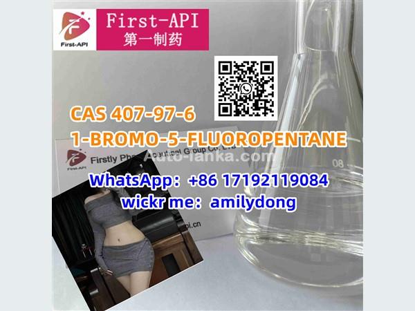 CAS 407-97-6 Hot Factory 1-BROMO-5-FLUOROPENTANE