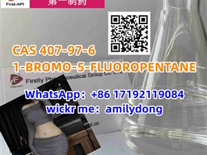 CAS 407-97-6 Hot Factory 1-BROMO-5-FLUOROPENTANE