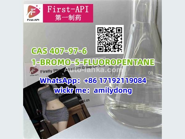 CAS 407-97-6 1-BROMO-5-FLUOROPENTANE Hot Factory