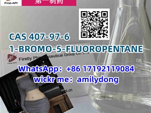 High purity CAS 407-97-6 1-BROMO-5-FLUOROPENTANE