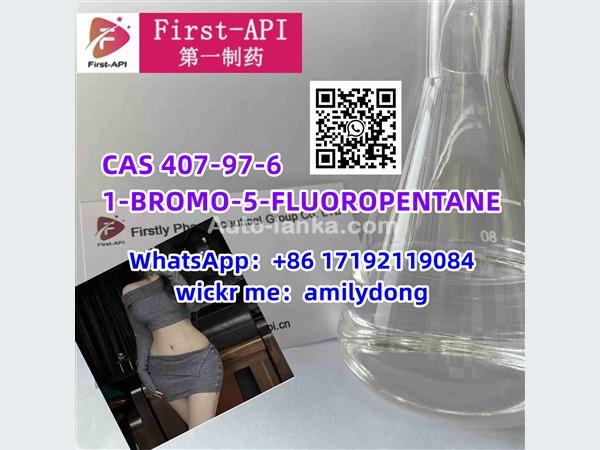 CAS 407-97-6 High purity 1-BROMO-5-FLUOROPENTANE