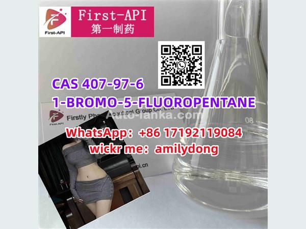 CAS 407-97-61-BROMO-5-FLUOROPENTANE High purity